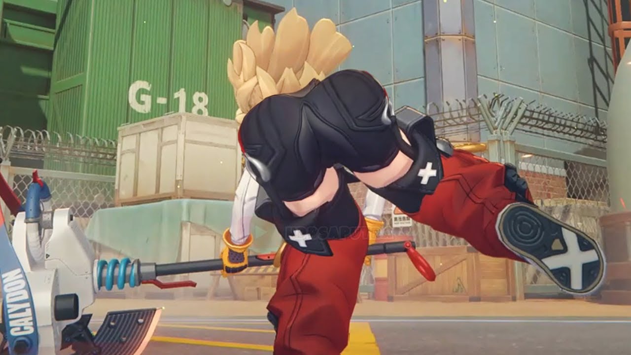 ZZZ Piper actually Has this Pose Animation