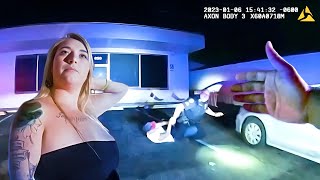 Bodycam Footage | Simple Traffic Stop Turns Into 13 Charges | Bodycam Video