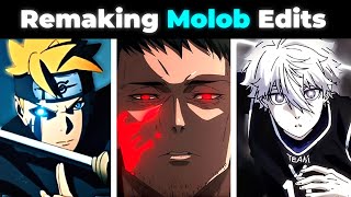 I Tried Remaking Molob's Edits In 1 Hour