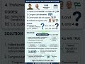 UPSC CSE PRELIMS 2026 SET-C Q.NO.26#upsc