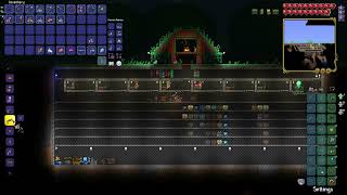 Stone Platforms guide, how to turn your stone blocks into platforms today in Terraria 1.4.4