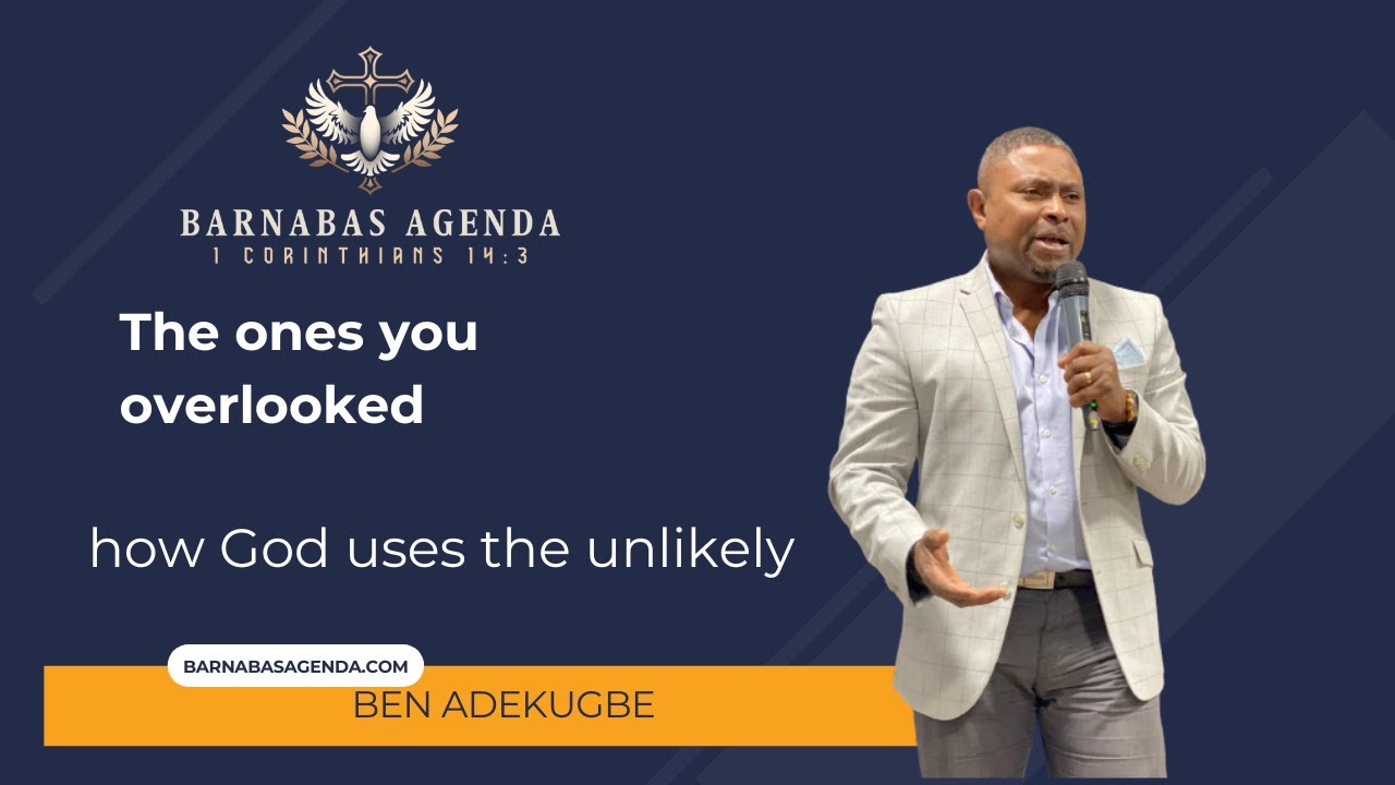 The ones you overlooked