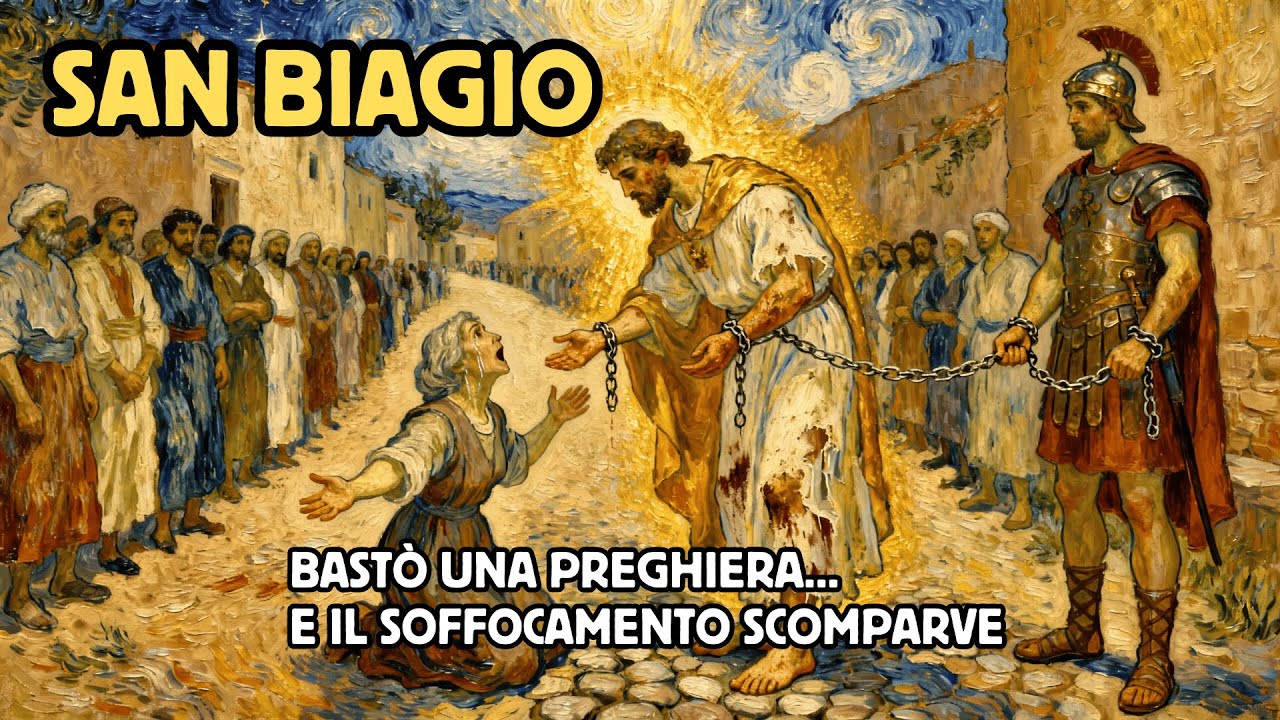 San Biagio: L'Incredibile Storia del Medico Che Guarì con Una Preghiera