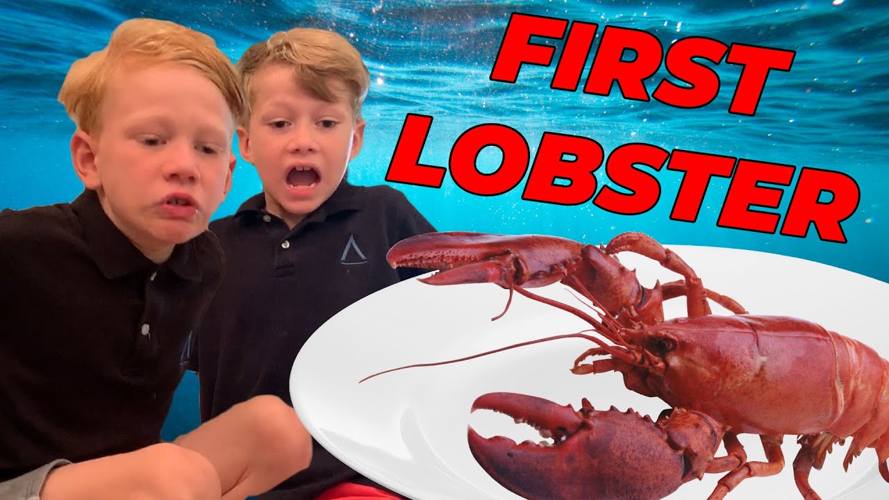 Kids Cook Live Lobster for the First time with Jim Gaffigan! (HILARIOUS) - YouTube