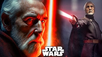 Why Dooku