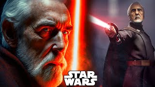 Why Dooku's Lightsaber Was so DEADLY Against Clone Wars Jedi - Star Wars Explained
