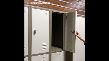 12 doors steel locker gym locker KM PE 12