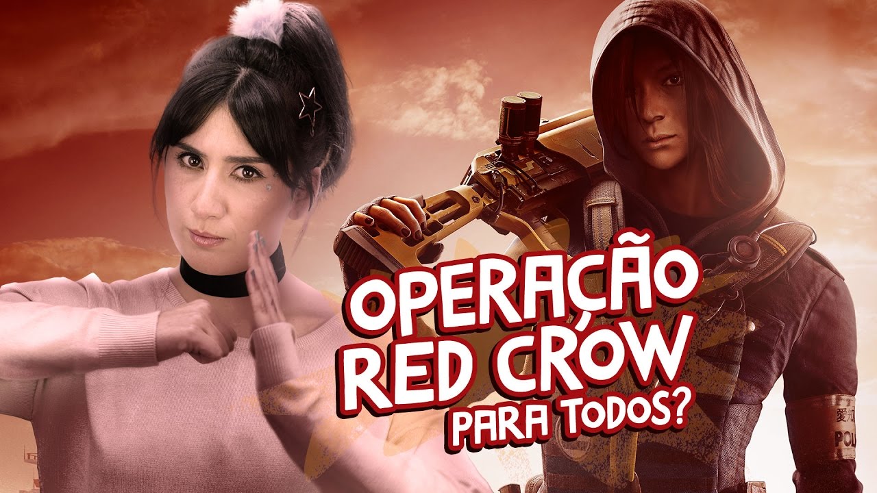 Operação Red Crow tá liberada em Rainbow 6? - Ubi Responde tinton falls