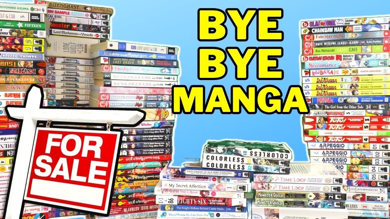 Just Sell Your Manga Top Places To Sell Your Manga Collection YouTube Just Sell Your Manga Top Places To Sell Your Manga Collection YouTube