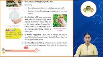 Ch 2 | Gabriel Books | Science | Class 6 | Sorting Materials into Groups | For children