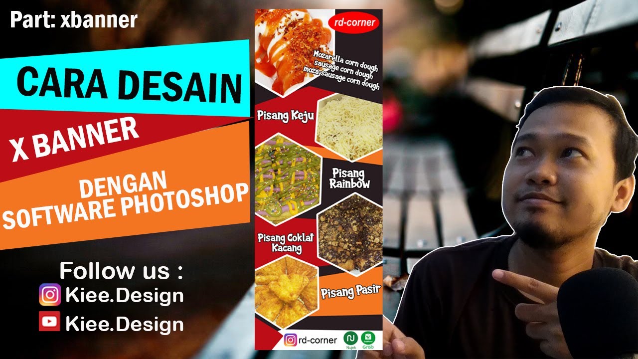 Cara Membuat X Banner Di Photoshop