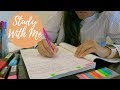 Study with me  motivation to study