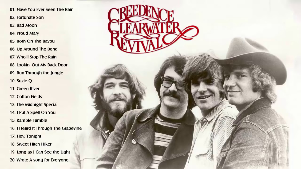 CCR Greatest Hits Full Album   The Best of CCR   CCR Love Songs Ever