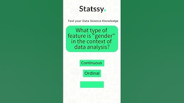 What type of feature is "gender" in the context of data analysis?