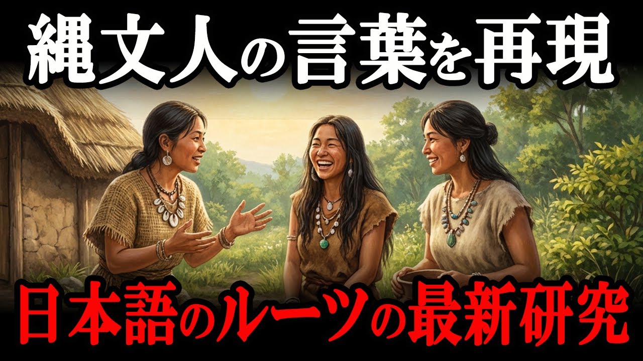 【驚愕の真実】縄文人はどのような言葉を話していた？実は縄文語は我々の言葉に隠されていた！