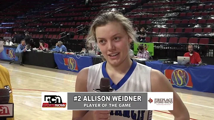 ALLISON WEIDNER  Humphrey St  Francis Player of th...