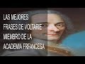 LAS MEJORES FRASES DE VOLTAIRE