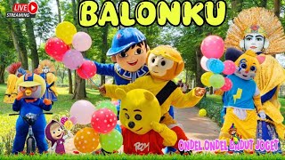 ONDEL ONDEL BADUT BARONGSAI  - LAGU TERPOPULER BALONKU ADA LIMA 🎈 MEDLEY SATU SATU AKU SAYANG IBU
