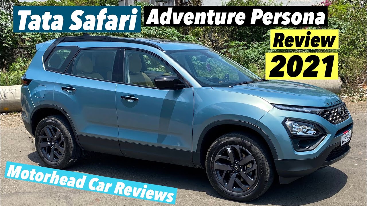 Tata Safari 2021 Adventure Persona Top Model Review | XZA+ 6 seater | 2021 Tata Safari Adventure