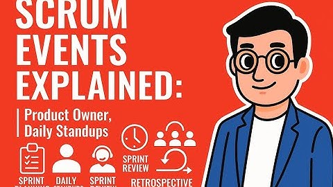 Scrum Events Explained | Sprint Planning, Daily Standups, Sprint Review & Retrospective
