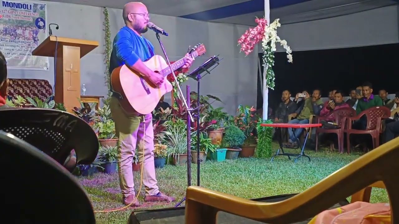 CHADAMBE.  || Pamong Durasal R Marak|| Youth Director D.K|| S.B.M Conference 2022