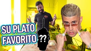 El Plato Favorito De Bad Bunny - La Cocina Erasmus