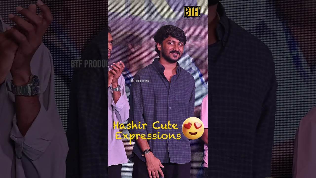 Hashir Cute Moments At Vaazha 2 Trailer Launch | 200 Crore Blockbuster Star Candid Video