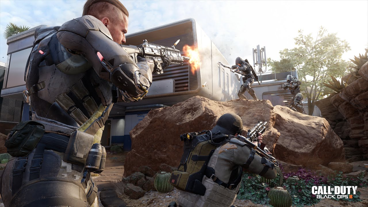 Call of Duty: Black Ops 3 Beta Early Gameplay Highlights
