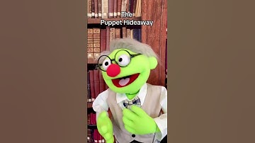 Tiny Bug Games Part 4 - Insects compete at The Puppet Hideaway with Eric Thomsen #thepuppethideaway