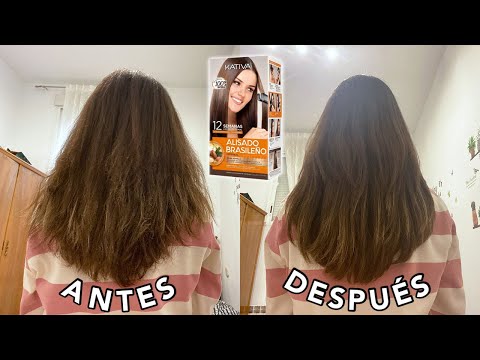 Kativa Brazilian Hair Straightening - Professional straight hair at home | Priscila