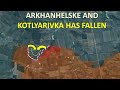 Arkhanhelske and kotlyarivka has fallen l huge russian breakthrough