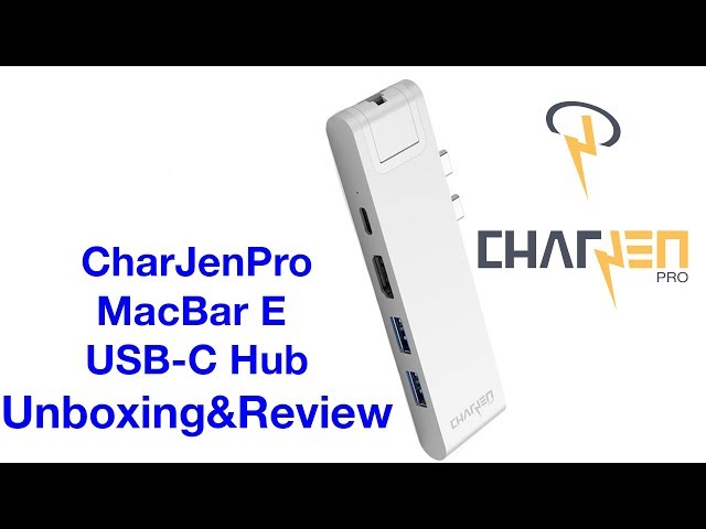 CharJenPro MacBar E Unboxing&Review