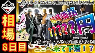 一番くじ 相場情報】8日目『一番くじ BLEACH Stirring Souls vol.4』A