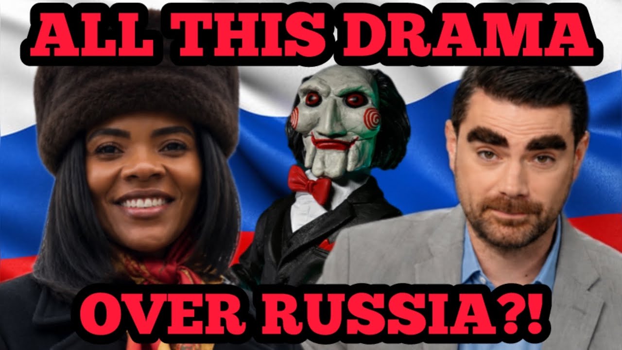 Candace Owens Went To Russia...The Internet Has A MELTDOWN