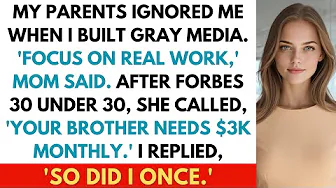 Parents Skipped My Launch Because Podcasts ‘Aren’t Careers’—Then Saw Me in Forbes and Called Fast