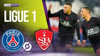 PSG vs Brest | LIGUE 1 RESUMEN & GOLES | 01/15/2022 | beIN SPORTS USA