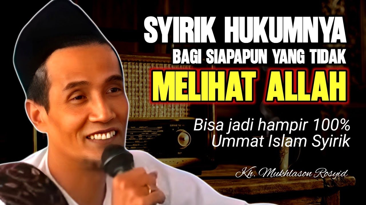 Benarkah Tidak Melihat Allah Termasuk Syirik? Ini Penjelasan Hakekat