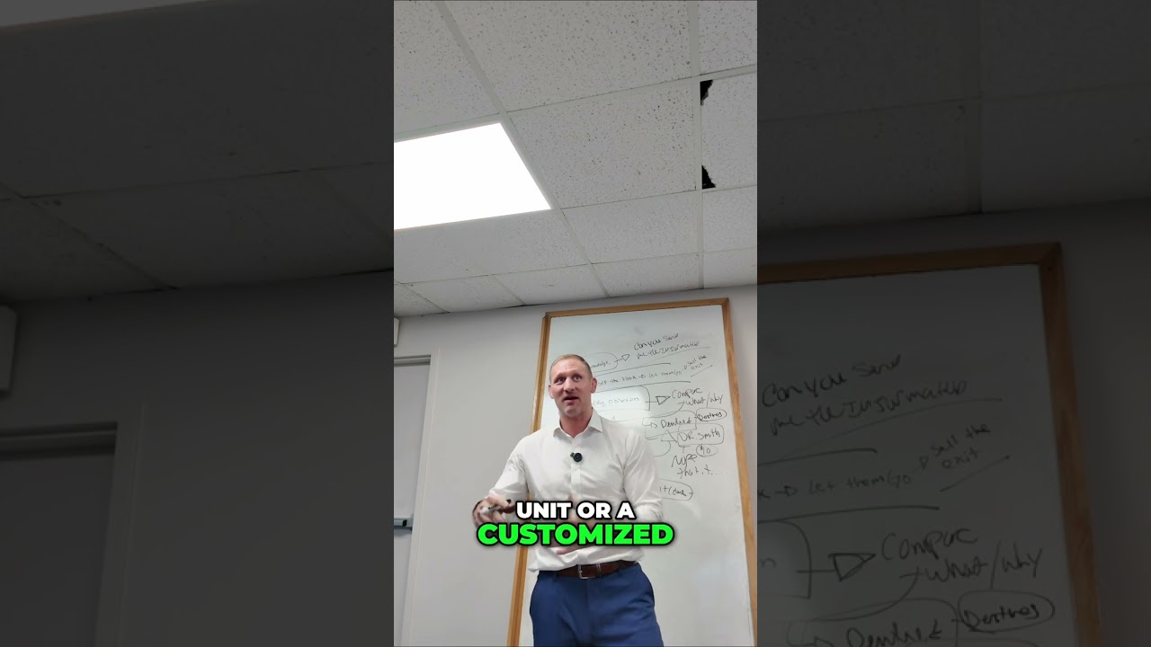 Sell the outcome not the details:Custom Medicare Plan