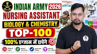 Army Nursing Assistant Biology TOP-100 Question|Army Nursing Assistant Biology Practice Set-06 2026