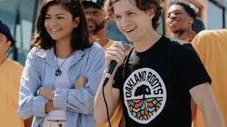 Zendaya and Tom Holland  cute and funny moment 2023