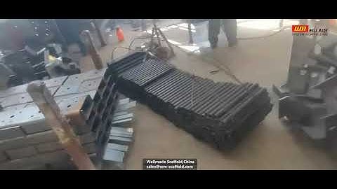 Adjustable u  head jack for slab and beam shoring scaffold support - scaffold top head