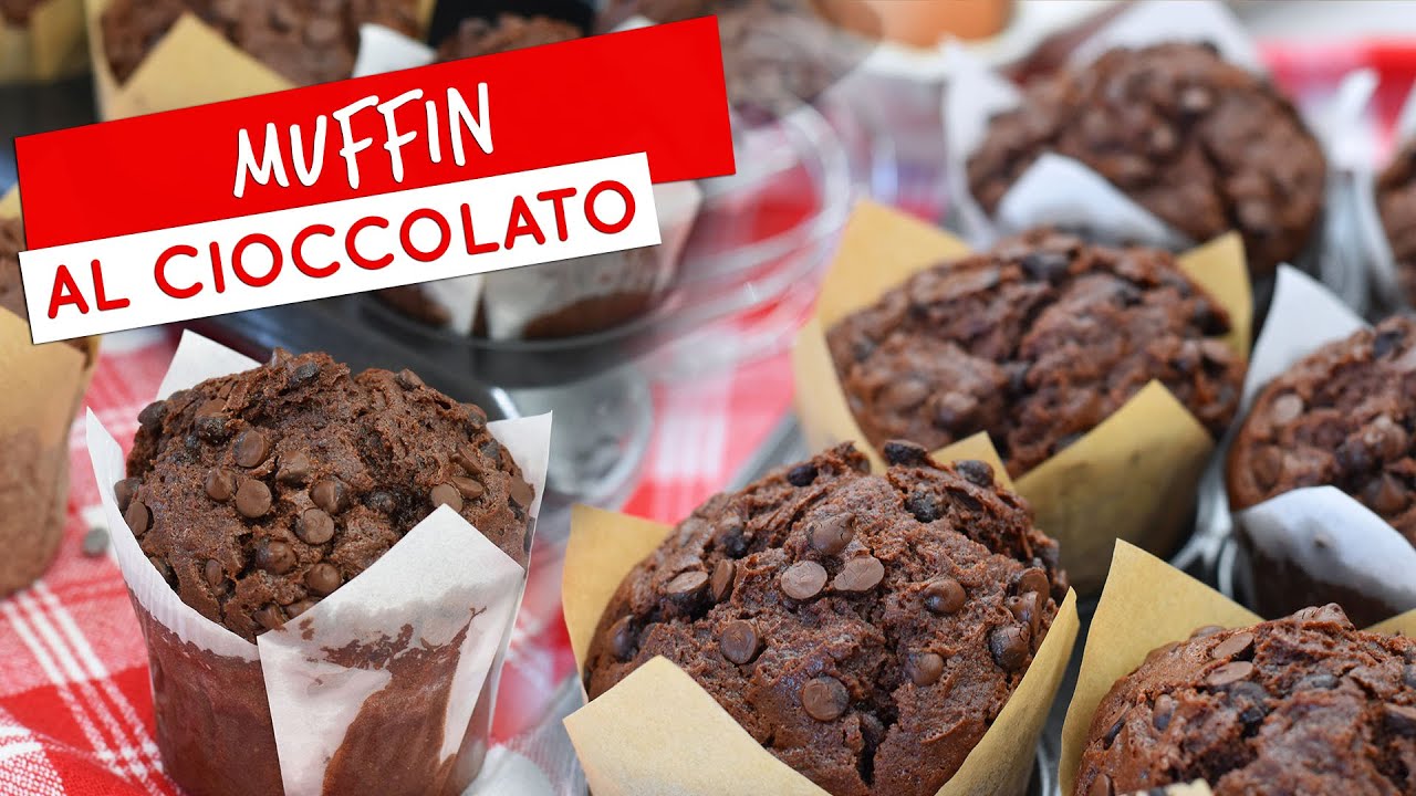 Muffin al cioccolato fondente: sofficissimi e facili da preparare