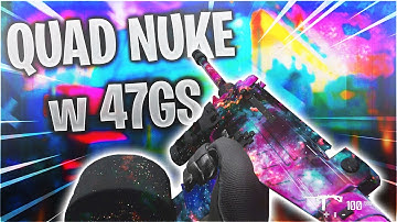 MW3:*QUAD NUKE WITH 47 GUNSTREAK & 197 KILLS NL ON MEAT WITH WSP SWARM* (BEST WSP SWARM CLASS SETUP)