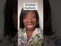 Why Is The Christian Aesthetic So Hated #christianaesthetic #christianshorts #christianity #church