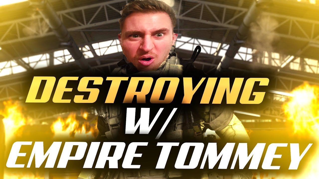 Me & Empire Tommey Drop A Bomb On This Lobby! COD Warzone High Kill Win!