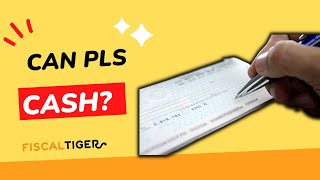 A Guide To Cashing A Check At Pls