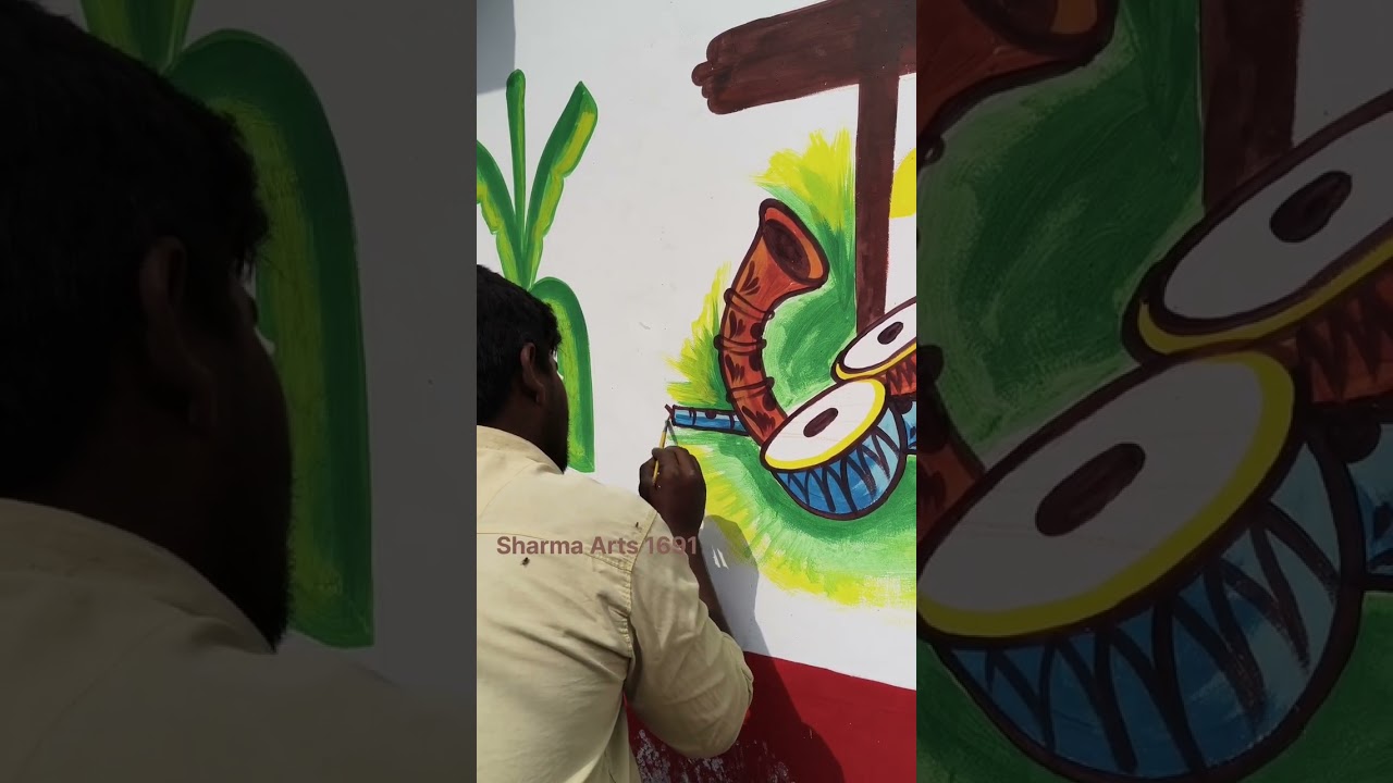 Wedding artwork 🎨