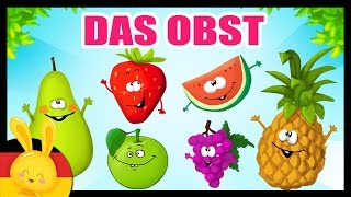 Das Obst auf deutsch lernen - German vocabulary - Fruits & vegetables - Titounis screenshot 1