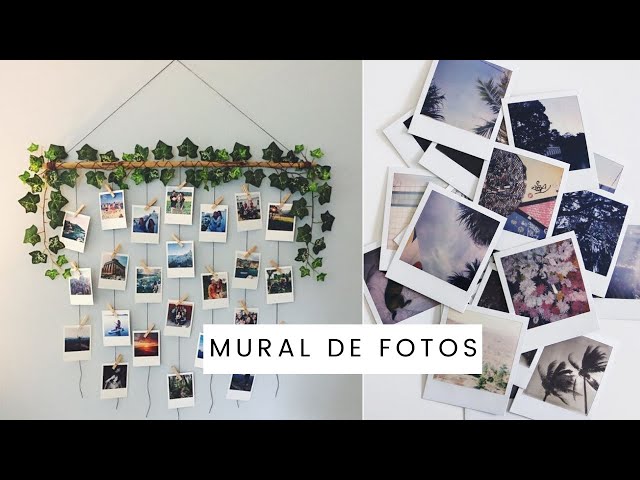 Painel de Fotos Polaroid - Impressão de Fotos.