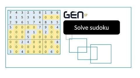 SUDOKU #VBA #Excel